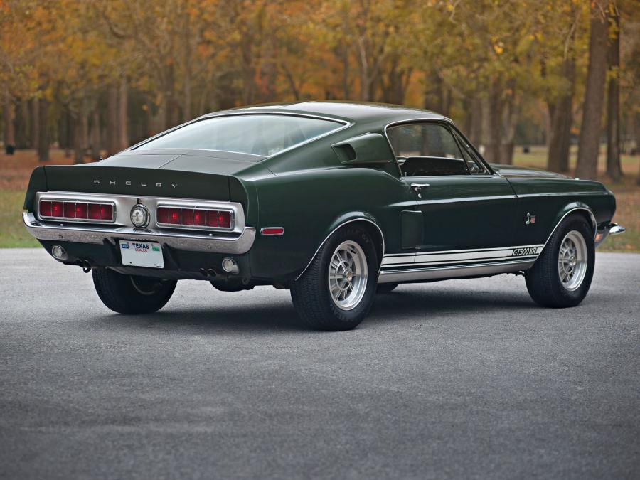  Shelby GT500 KR 1968 года  (фото 18 из 18)